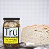 Tru Pickles Bread and Butter Pickles 16 oz Jar 3018